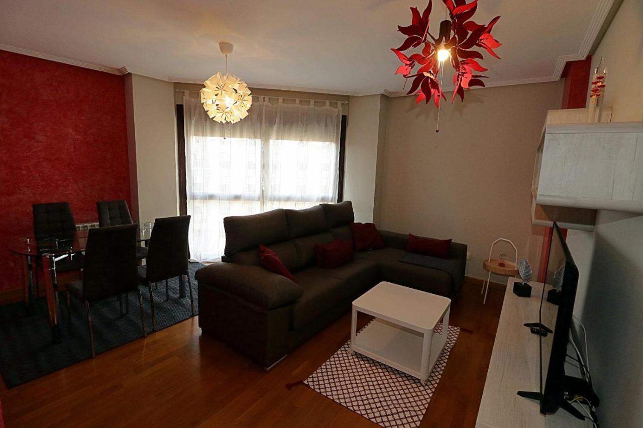 오비에도 Apartamento , Wifi Y Garaje Cerca Del Centro 아파트 외부 사진