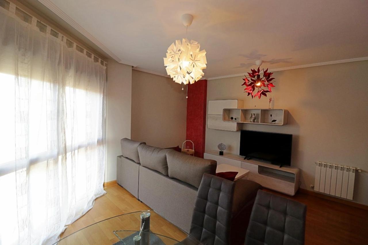 오비에도 Apartamento , Wifi Y Garaje Cerca Del Centro 아파트 외부 사진