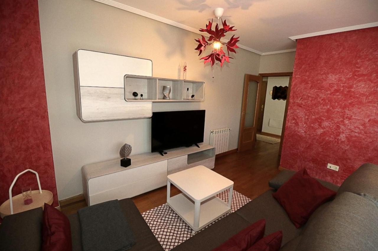 오비에도 Apartamento , Wifi Y Garaje Cerca Del Centro 아파트 외부 사진