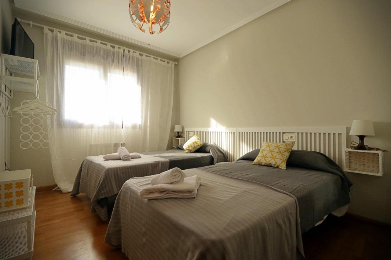 오비에도 Apartamento , Wifi Y Garaje Cerca Del Centro 아파트 외부 사진