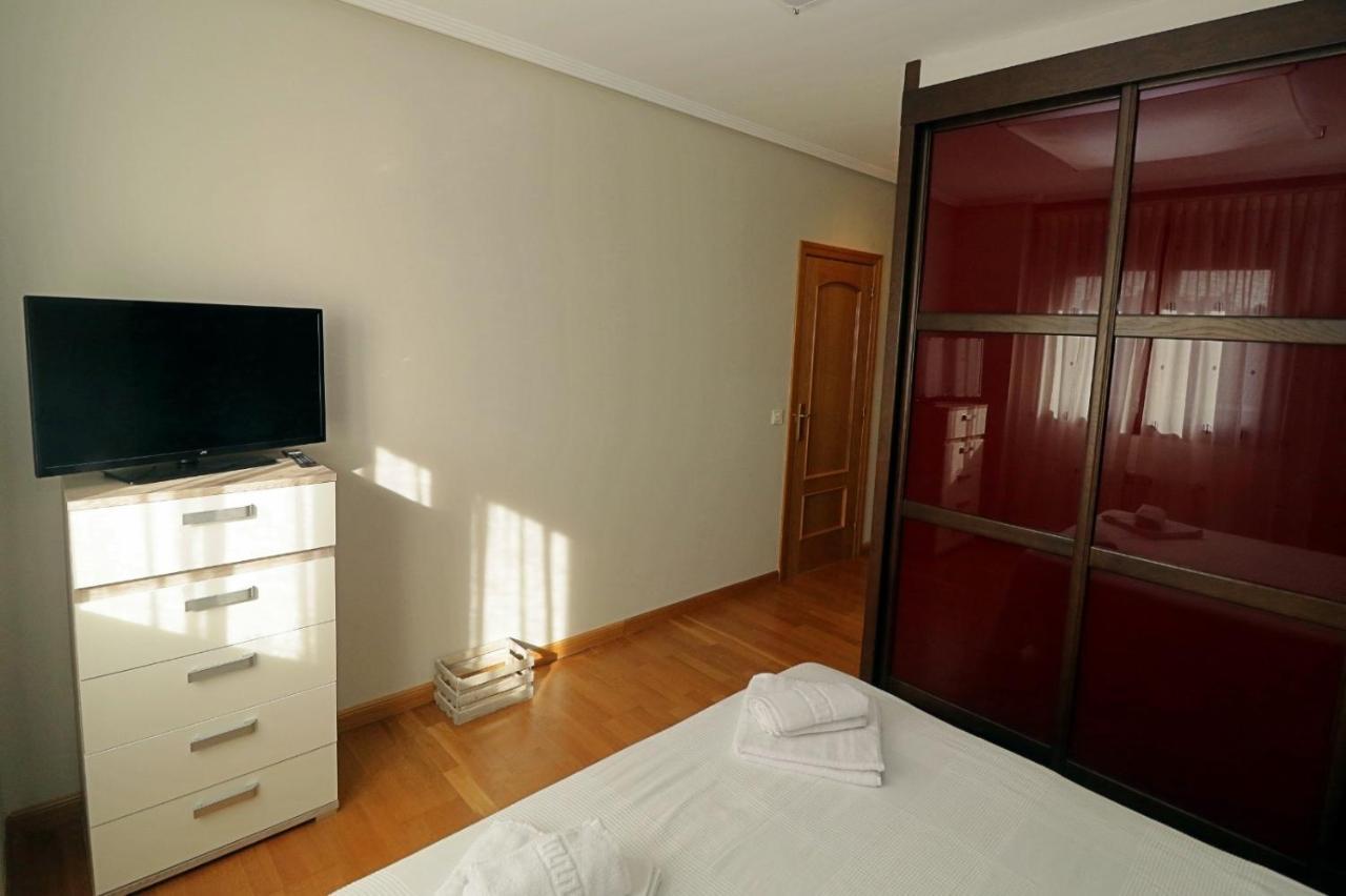 오비에도 Apartamento , Wifi Y Garaje Cerca Del Centro 아파트 외부 사진