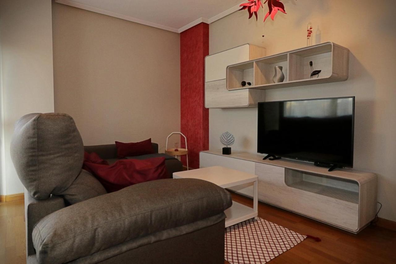 오비에도 Apartamento , Wifi Y Garaje Cerca Del Centro 아파트 외부 사진